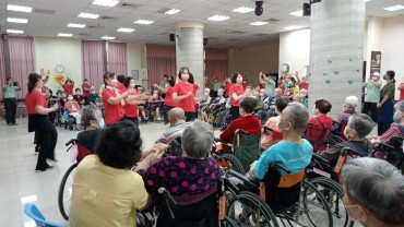 長青園樂齡班表演－封面圖